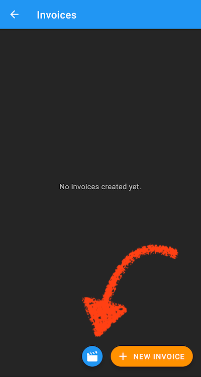 Invoice example