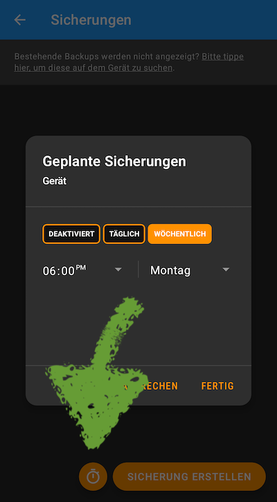 Planung
