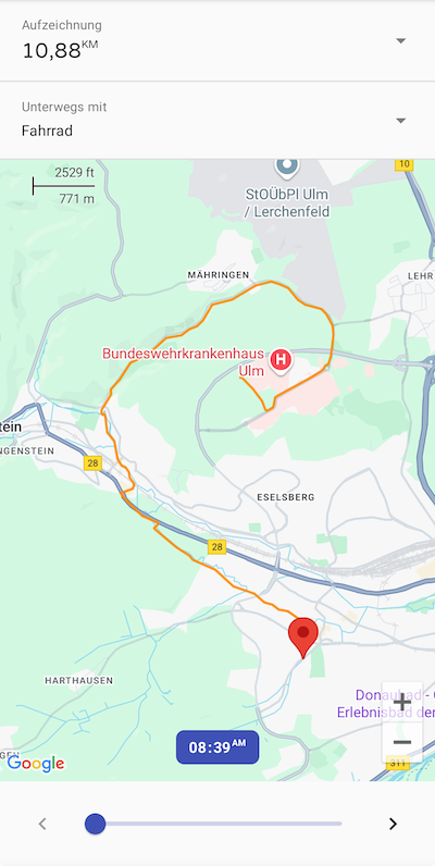 Aufzeichnung