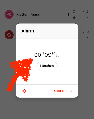 Alarm-Timer