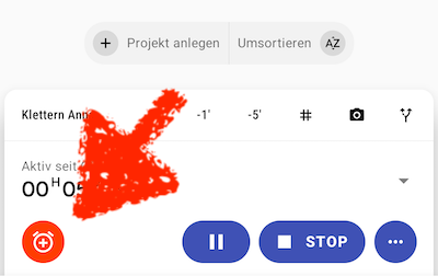 Aktive Alarm