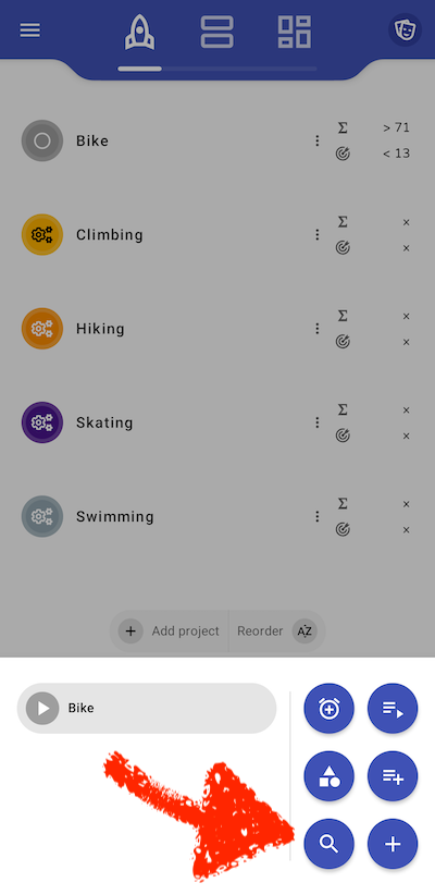 Invoke search